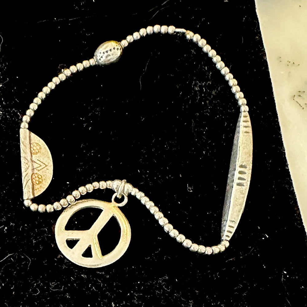 Good charma sterling silver bracelets